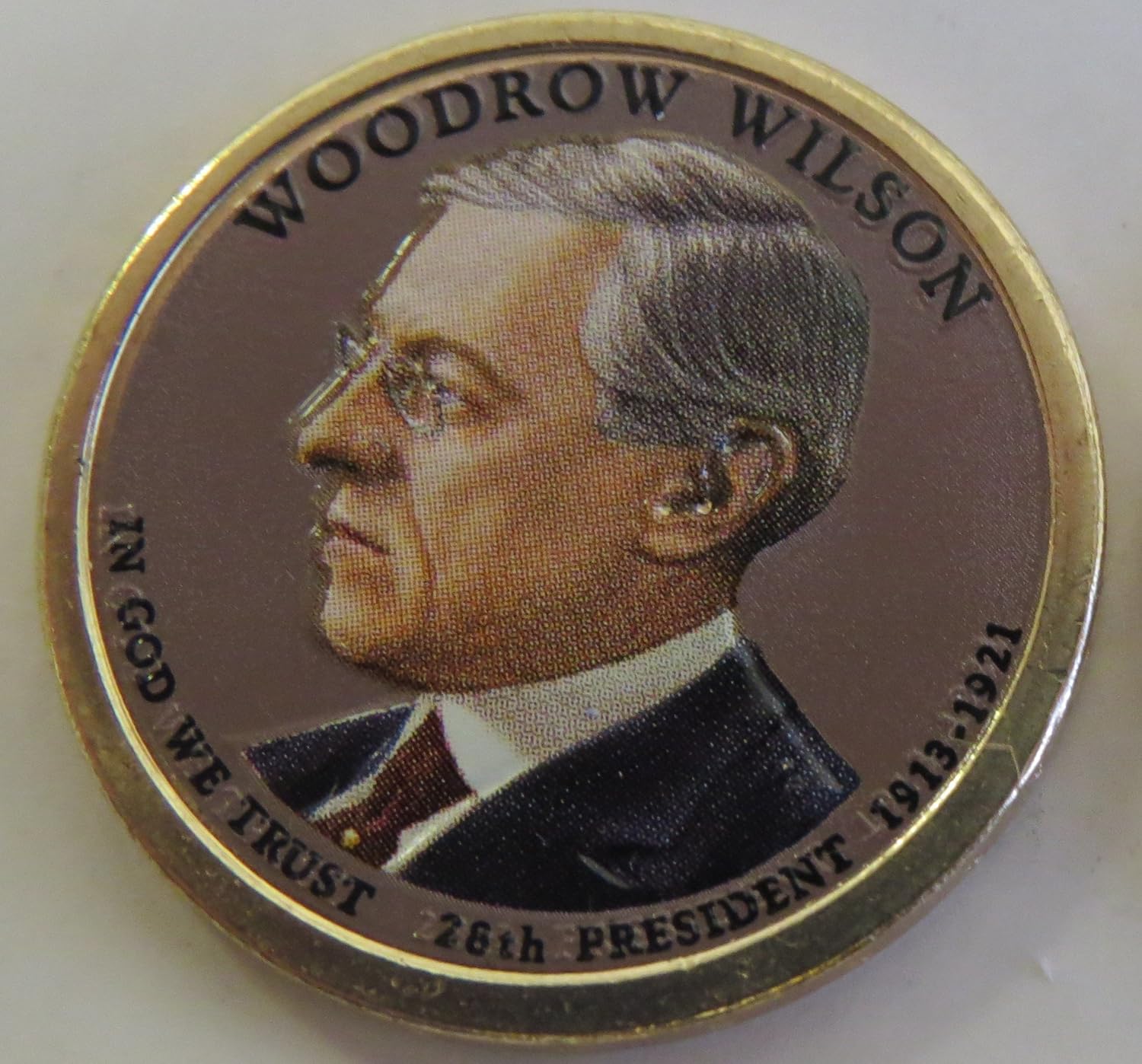 2013 Various Mint Marks Presidential Colorized Woodrow Wilson Dollar Choice Uncirculated at