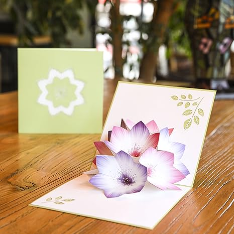 Amazon Paper Spiritz バースデーカード 立体メッセージカード