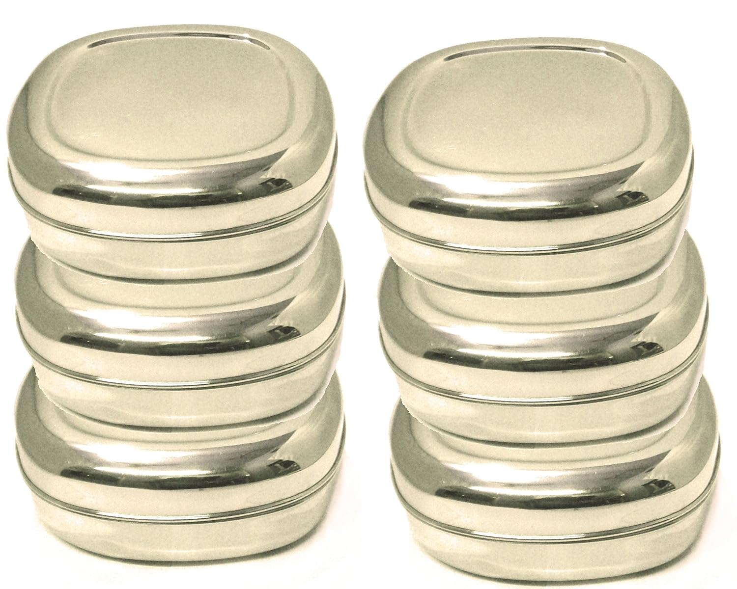 Buy King International 100 Stainless Steel Food Storage Containers