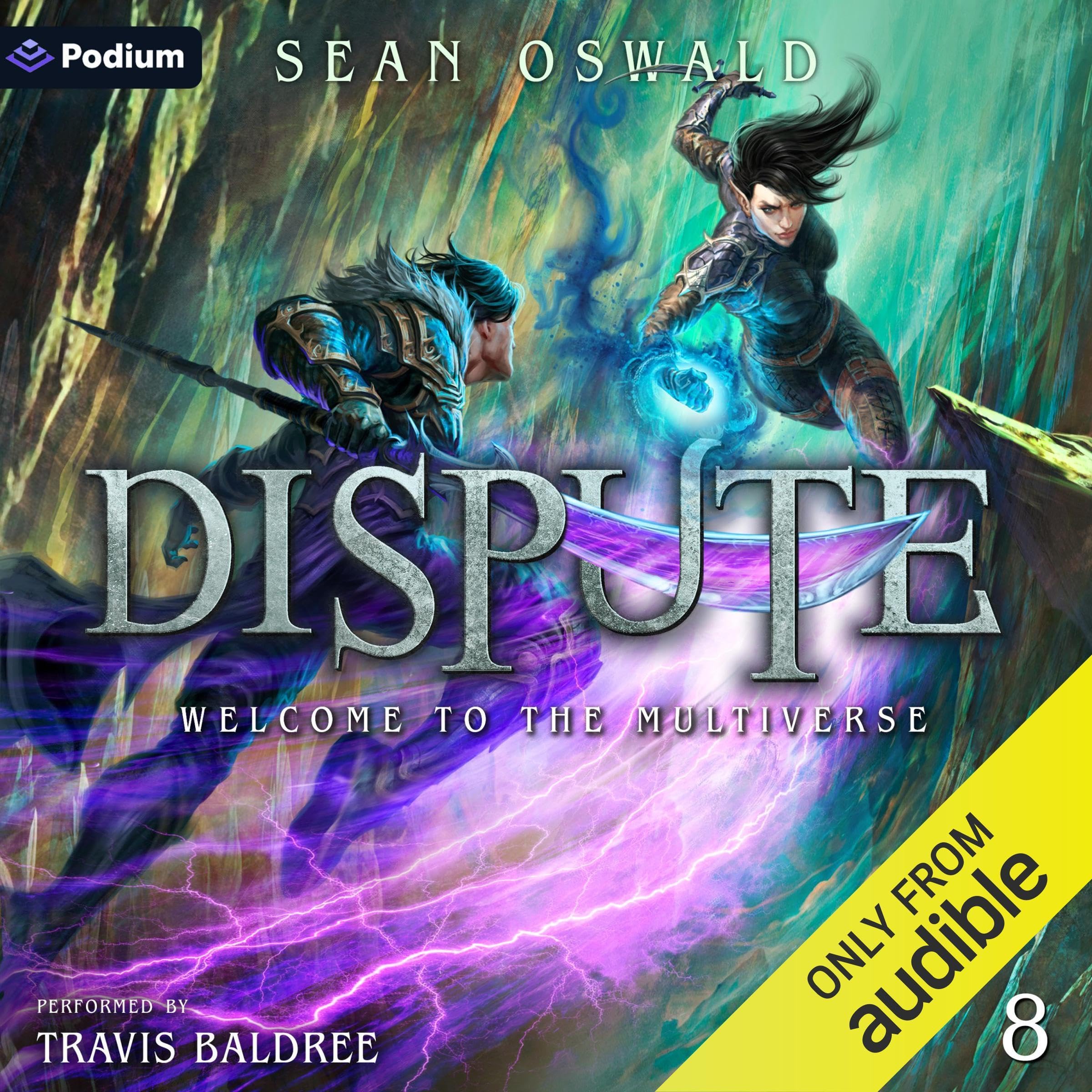Dispute: Welcome to the Multiverse, Book 8 Image