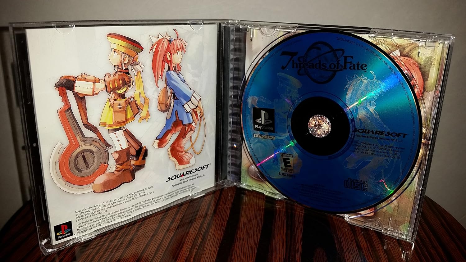 Threads of Fate PlayStation PlayStation Computer and Video Games