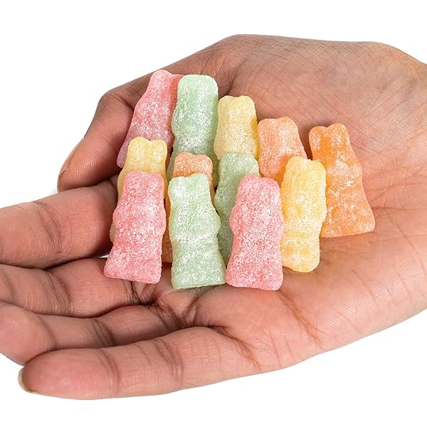SOUR PATCH KIDS BUNNIES SOFT & CHEWY EASTER CANDY, 18 SNACK PACKS