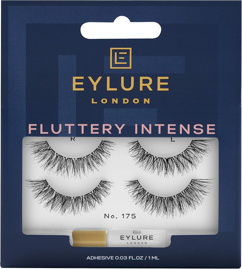 Eylure Fluttery Intense No.175 Twin Pack False Lashes