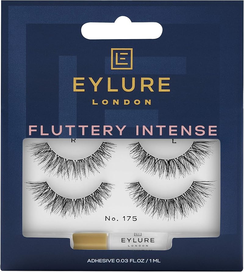 Eylure Fluttery Intense No.175 Twin Pack False Lashes