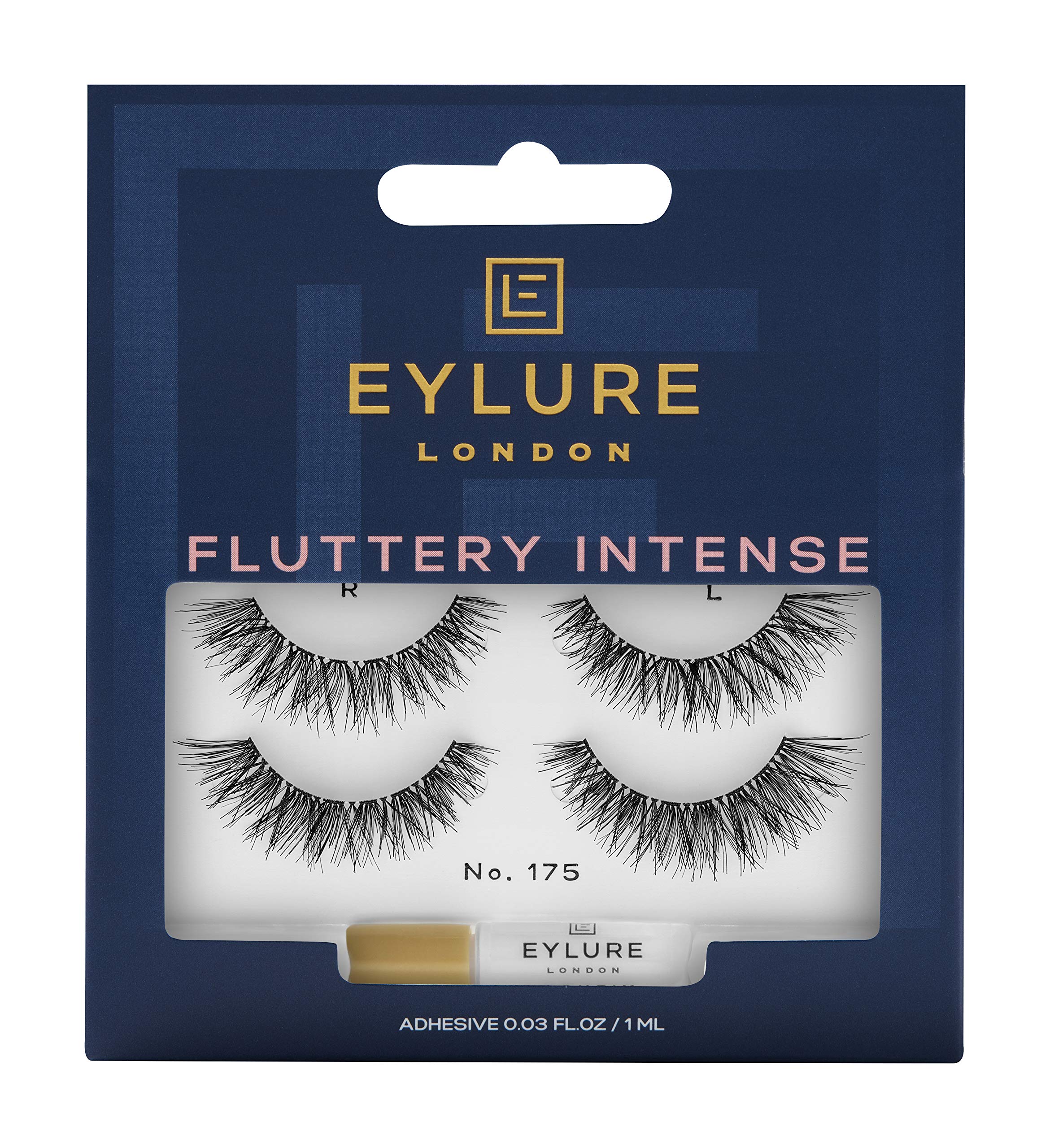 Eylure Fluttery Intense No. 175 Twin Pack False Lashes — image 1