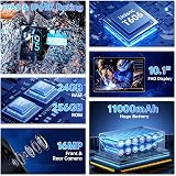 OUKITEL RT9 Rugged Tablet Android 14 10.1 24GB+256GB IP68 5G WiFi Orange view 2