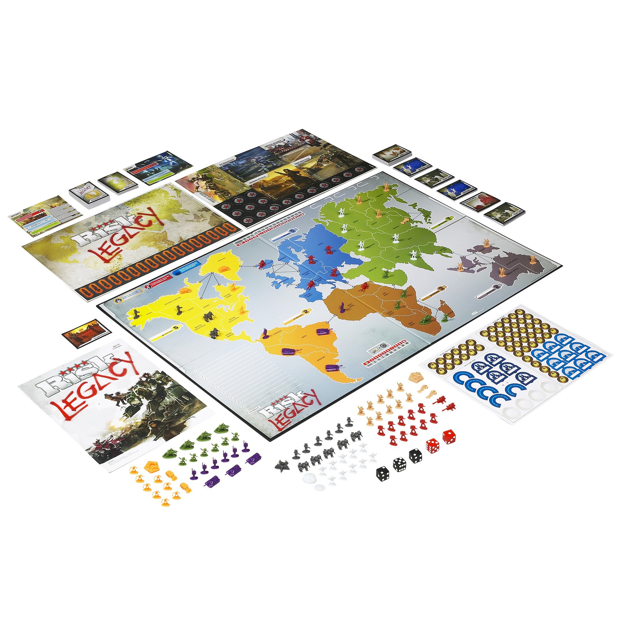 Games Like Risk Legacy Risk Legacy / In risk legacy, every game you