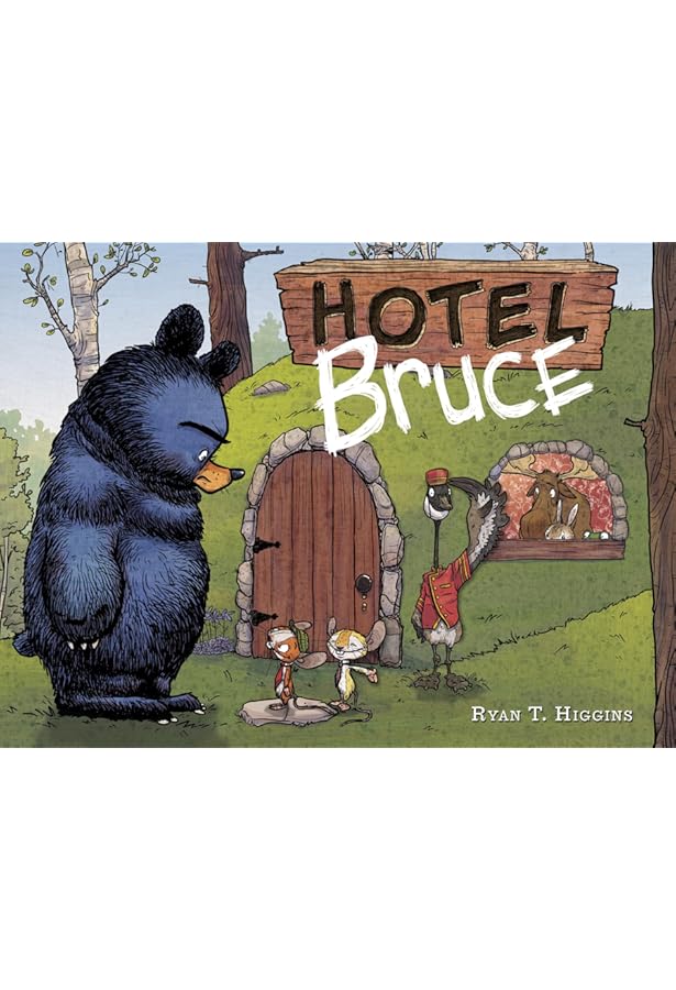 Bruce's Big Move-A Mother Bruce Book (Mother Bruce Series