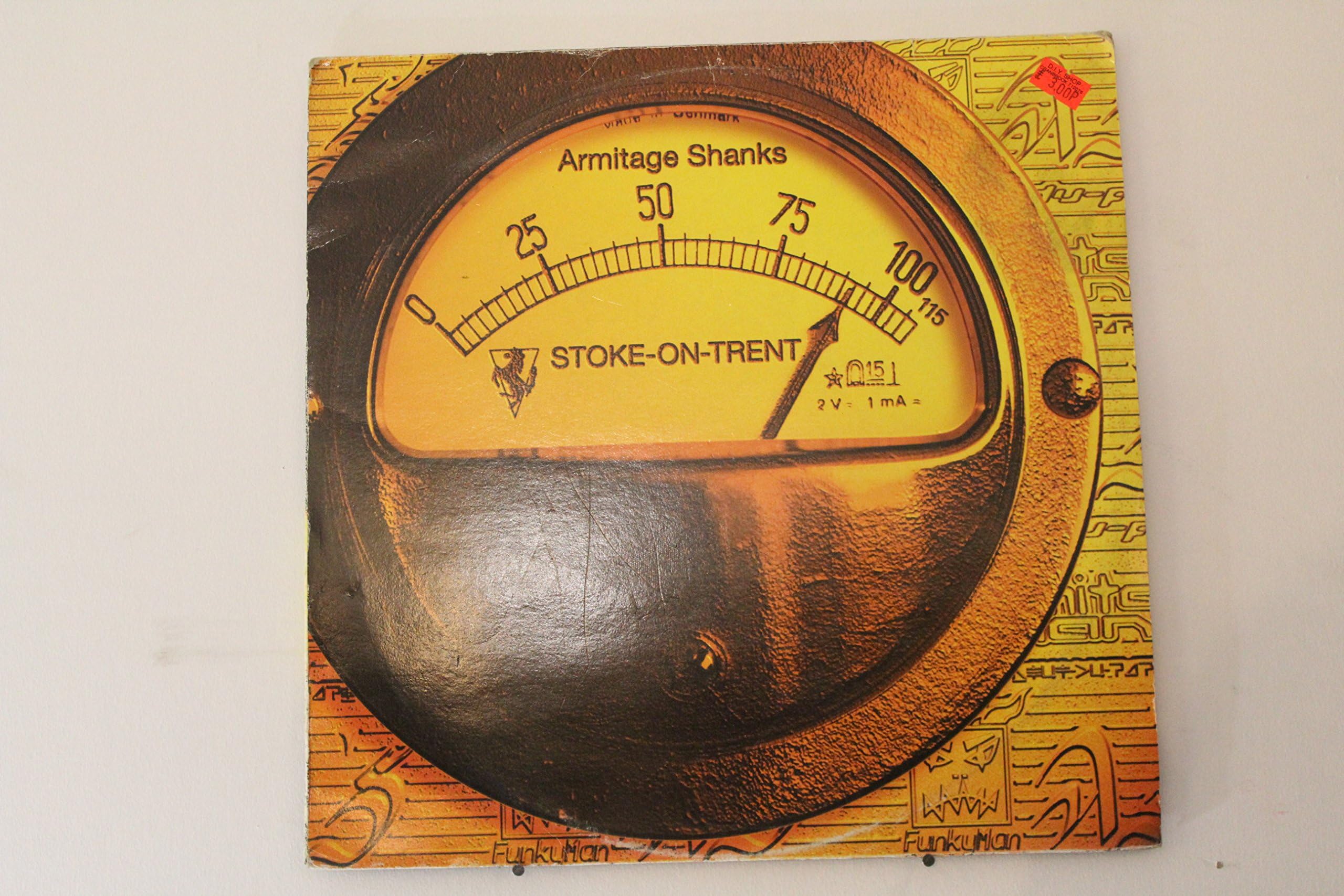 STOKE-ON-TRENT [Vinyl] Armitage Shanks