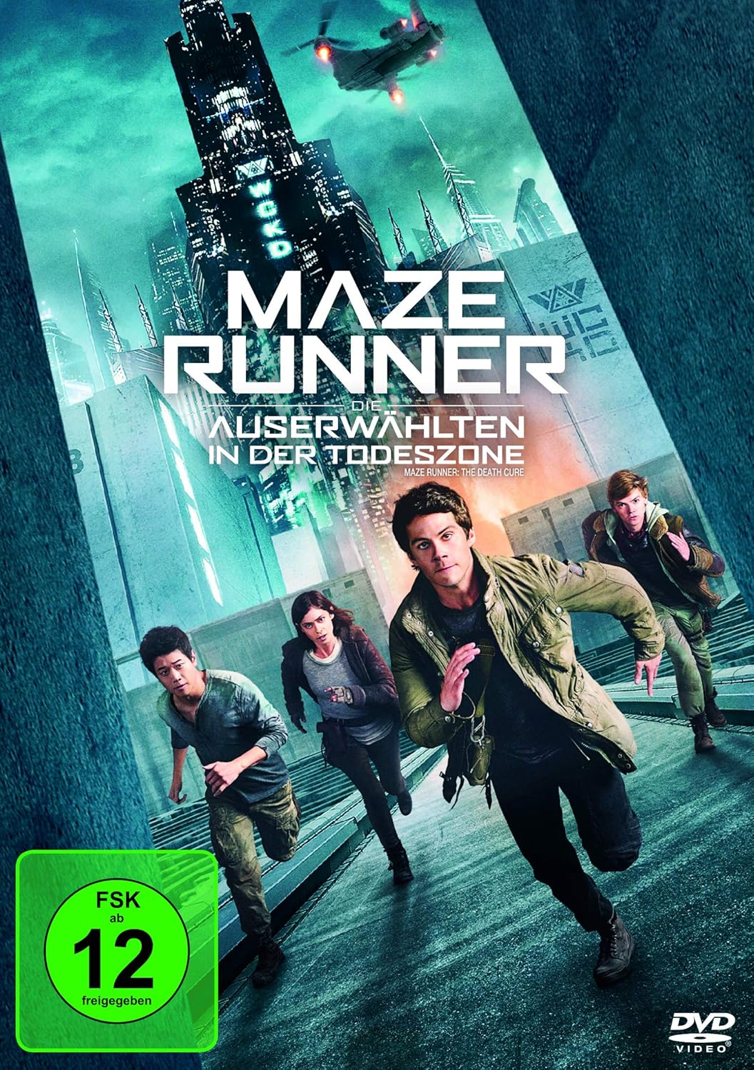 Maze Runner Die Auserwahlten In Der Todeszone Dvd Amazon De Dylan O Brien Kaya Scodelario Thomas Brodie Sangster Rosa Salazar Katherine Mcnamara Nathalie Emmanuel Ki Hong Lee Dexter Darden Jacob Lofland Walton Goggins Aidan Gillen