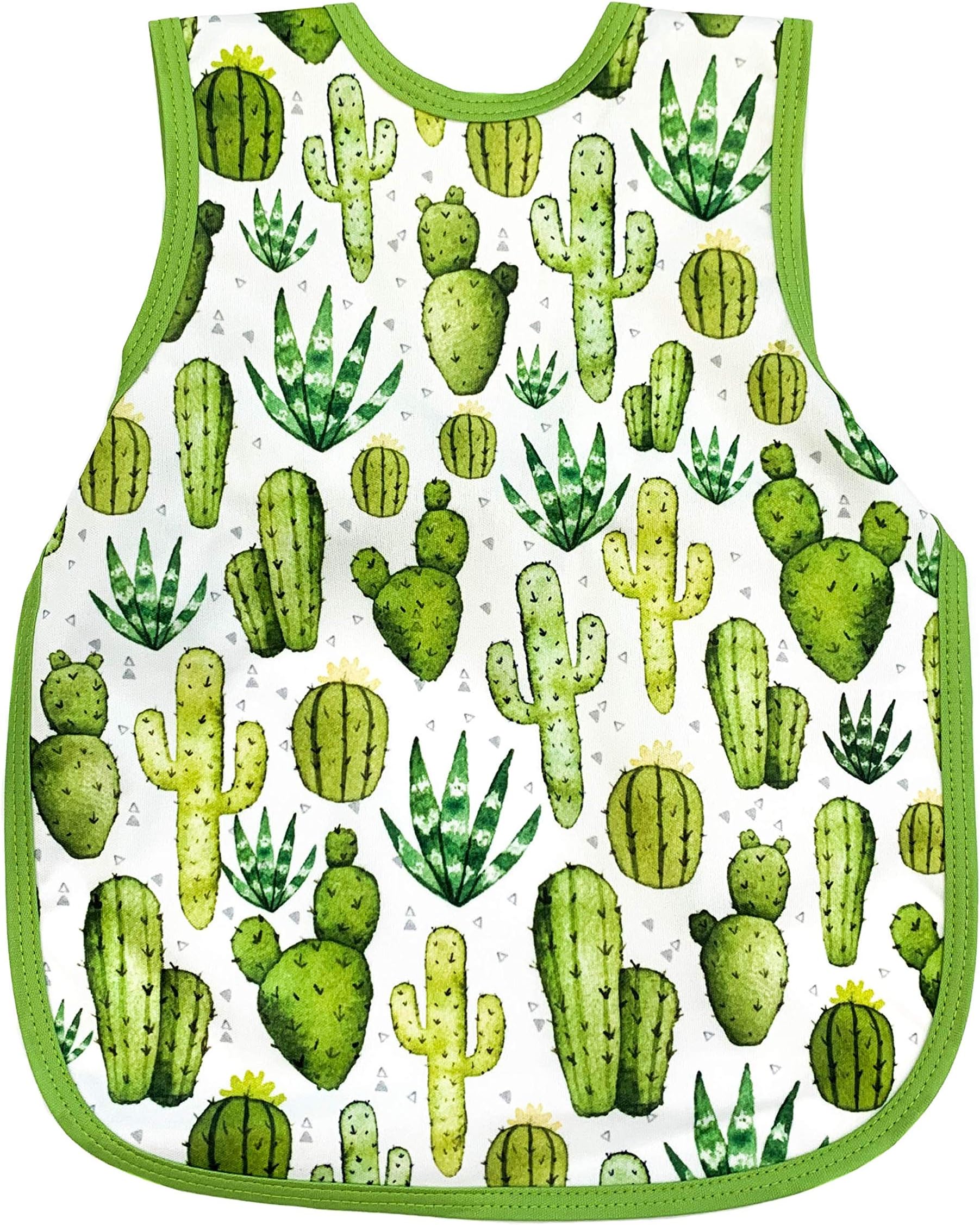 Desert Cactus Toddler Bapron for 6m-3T