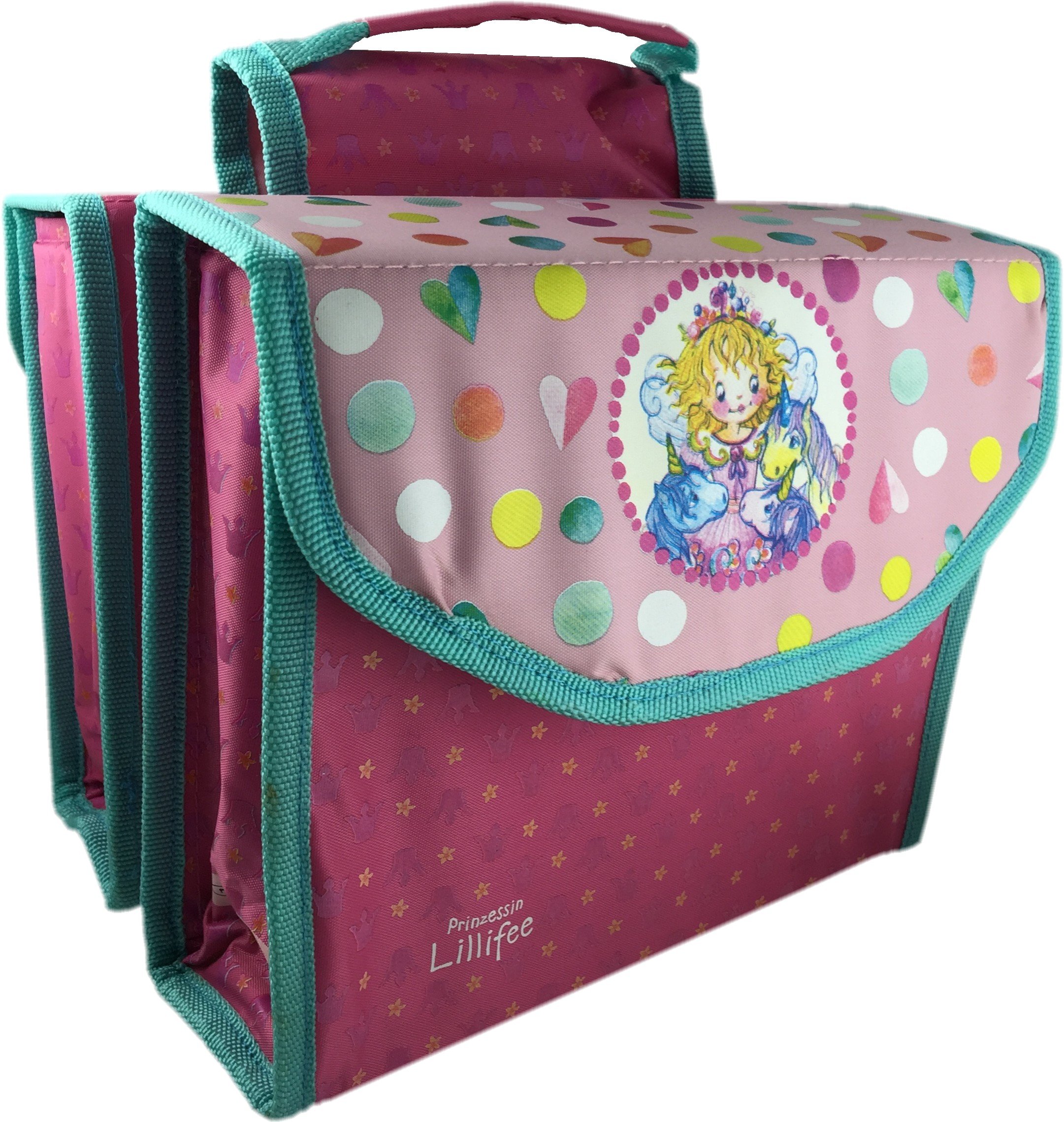 Lillifee Bike Fashion Girl's Princesse Bag - Multi-Colour, Medium
