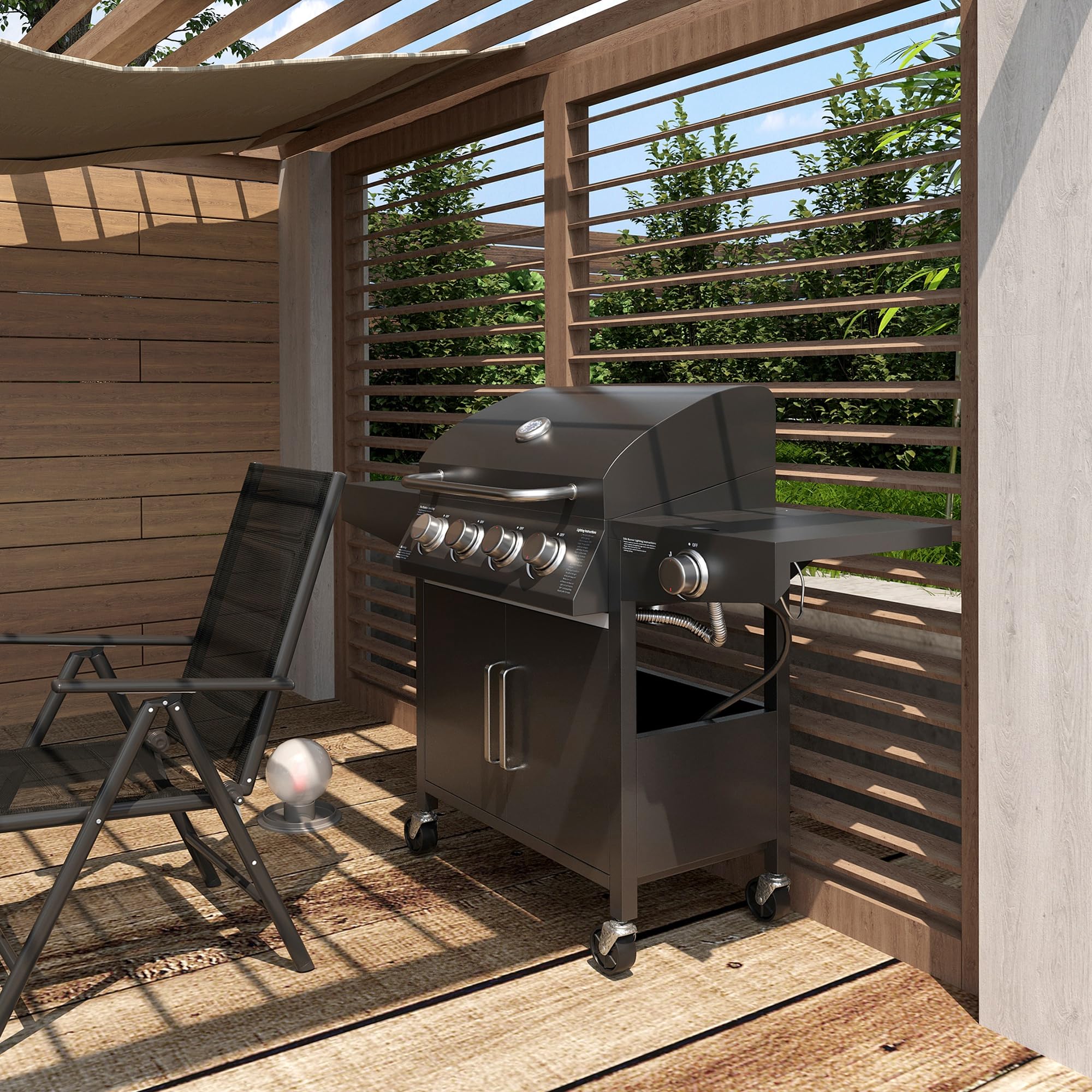 Propane Gas Grill
