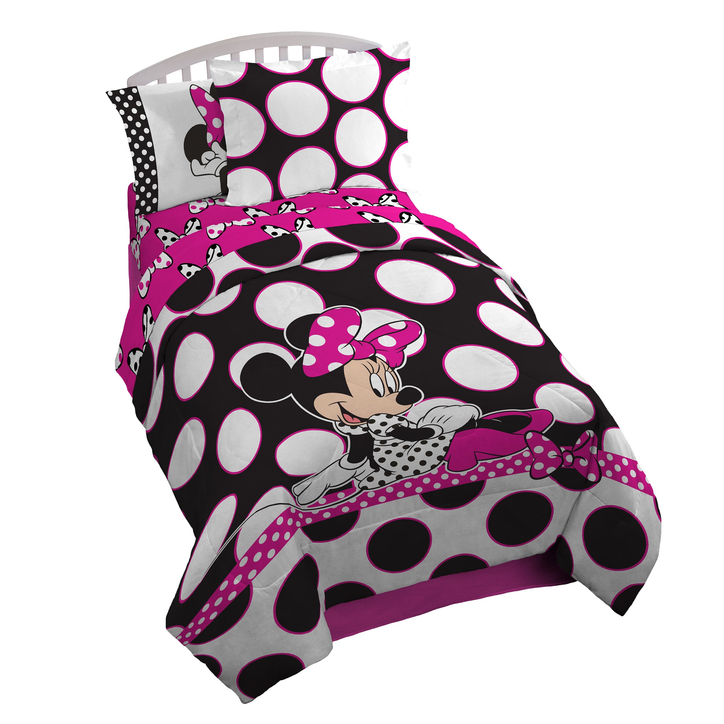 Delta Children Twin Bedroom Collection, Disney Minnie