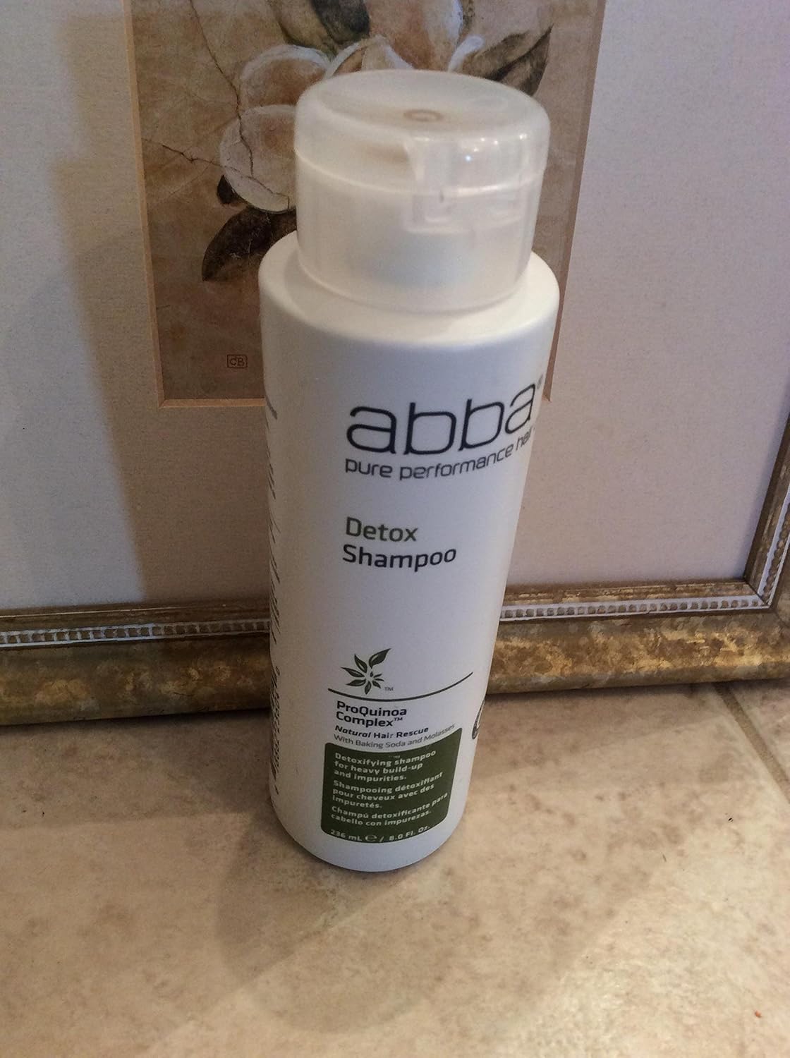 Amazoncom ABBA Detox Shampoo 845 Oz Beauty