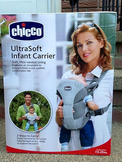 chicco ultrasoft 2 way infant carrier