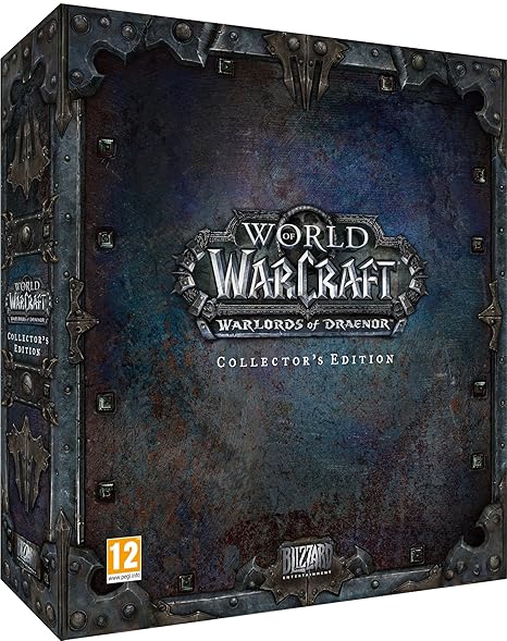 UK Import World of Warcraft: Warlords of Draenor PC auf Deutsch umstellbar