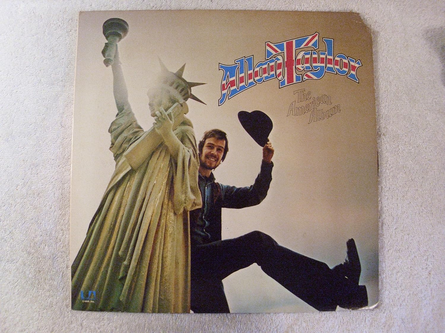  ALLAN TAYLOR american album UA 078 (LP vinyl record) Music