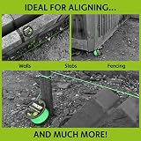 Tracer 100m String Line High Visibility Rotating Spool with Integrated Handle view 6