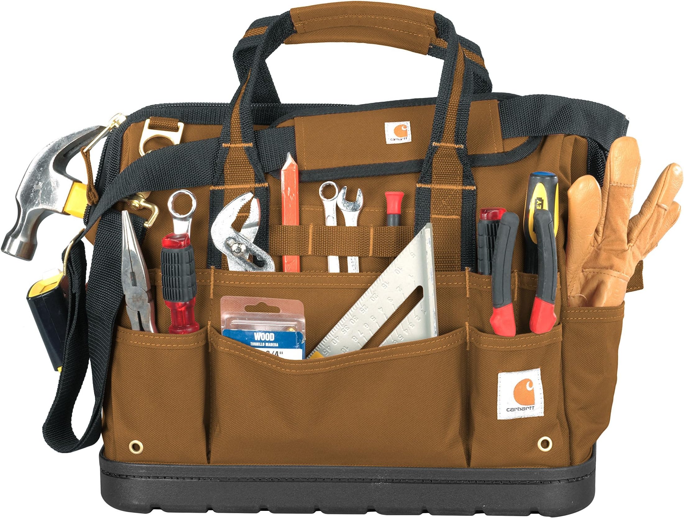 Carhartt 16" Legacy Tool Bag w/Molded Base