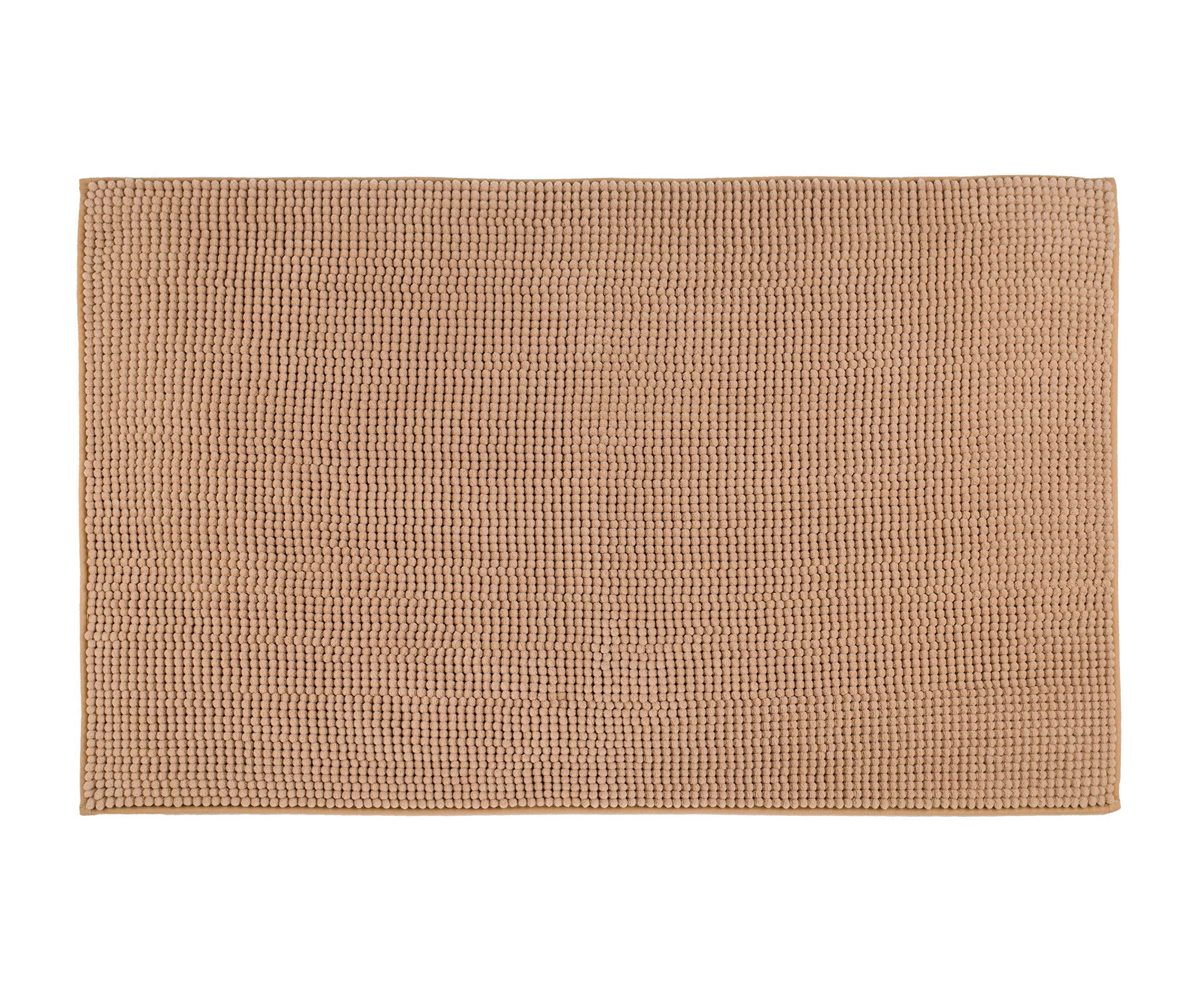 Gözze - Anti-Slip Bath Mat, Super Soft, 100% Microfibre, 50 x 70 cm - Maroon — image 1