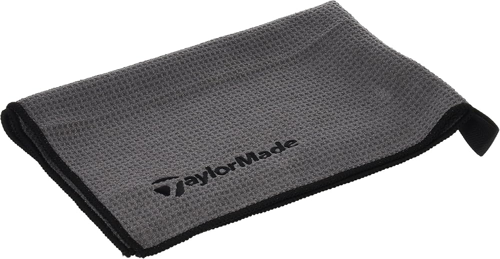 TaylorMade Microfiber Cart Towel 15 x 24 Absorbent 2017 Model B1599601