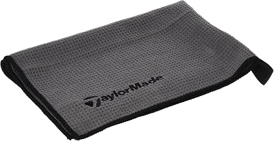 TaylorMade Microfiber Cart Towel 15 x 24 Absorbent 2017 Model B1599601
