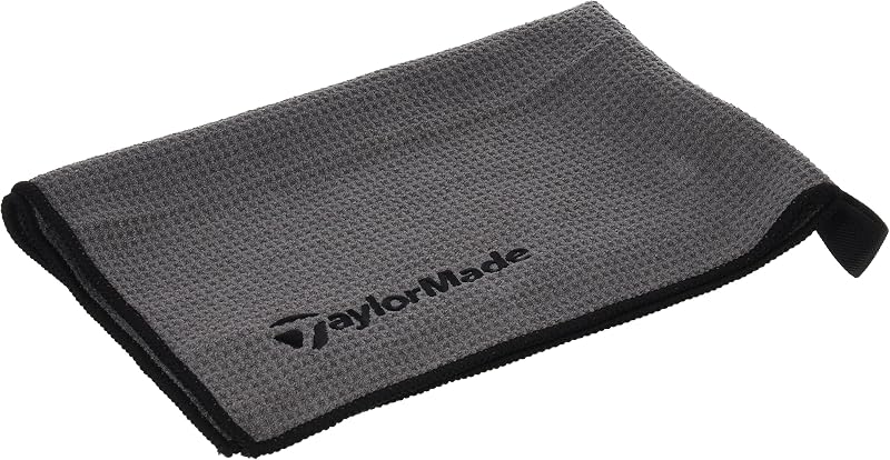 TaylorMade Microfiber Cart Towel 15 x 24 Absorbent 2017 Model B1599601