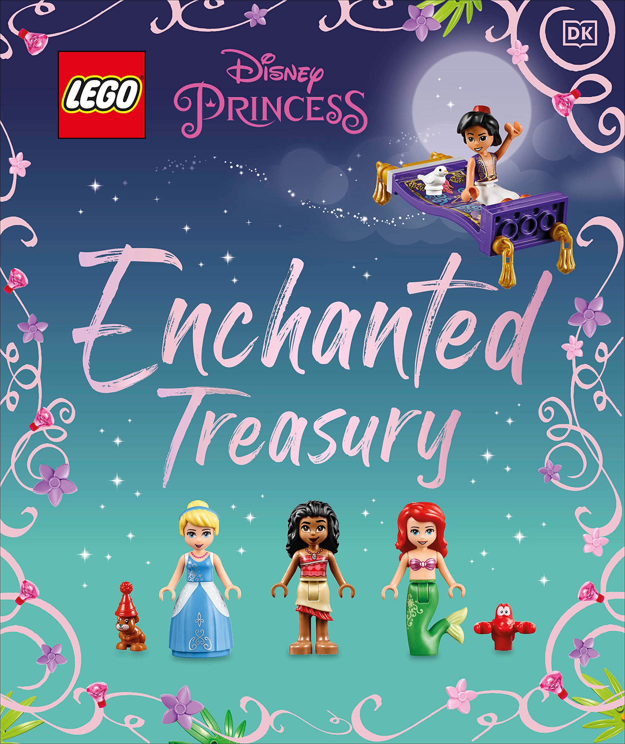 Amazon Lego Disney Princess Enchanted Treasury Library Edition March Julia Girls Women