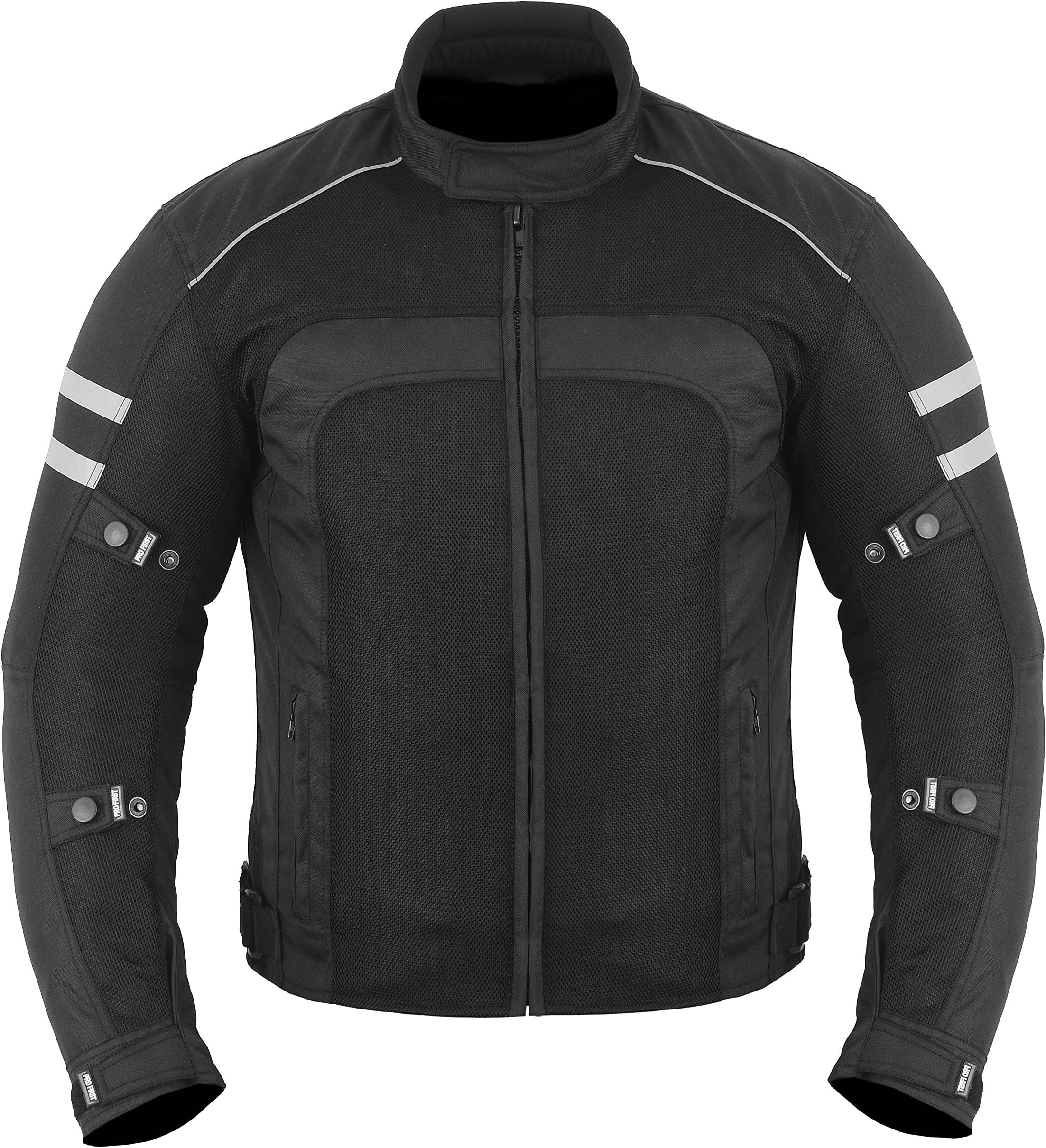 Motorbike Summer Jacket Motorcycle Jackets Mesh Fabric for Hot Weather Gears with CE Approved Armours