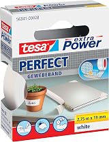tesa extra Power Perfect Fabric Tape 1 Set 8 Colours view 7