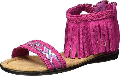 Amazon Minnetonka ガールズ カラー ピンク シューズ バッグ Amazon Minnetonka ガールズ カラー ピンク シューズ バッグ