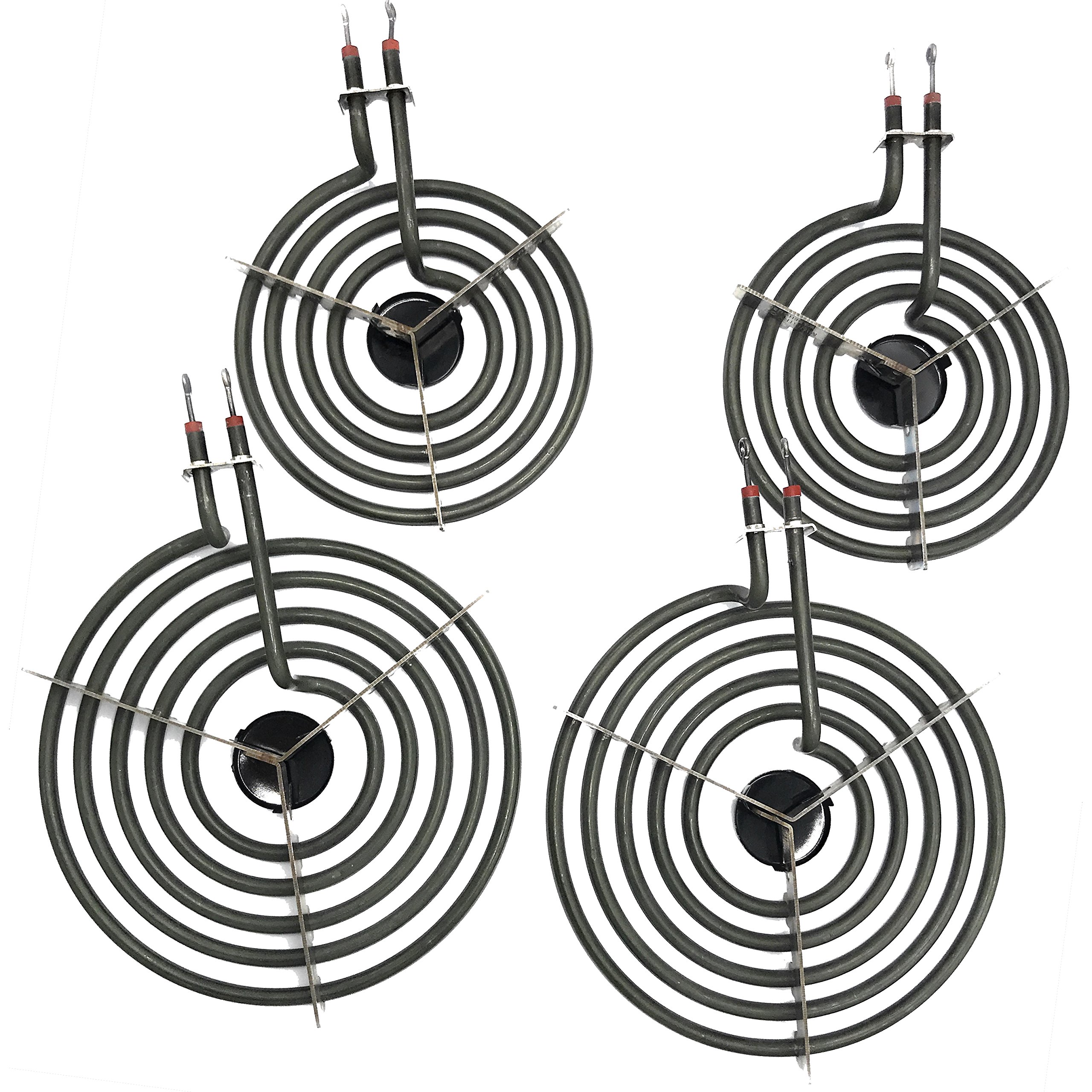 Ministry of Warehouse 4 Pack MP22YA Electric Range Burner Element Unit