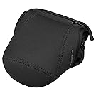 HAKUBA 一眼カメラケース プラスシェル スリムフィット02 カメラジャケット M-140 ブラック DCS-SF02M140BK