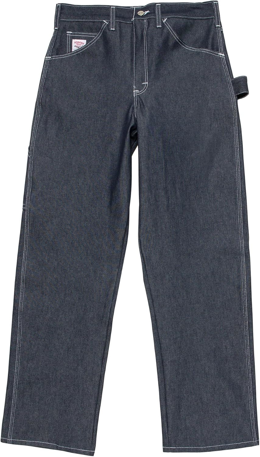Pointer Brand Rigid Indigo Carpenter Jean 58x36 Blue at Amazon Men’s