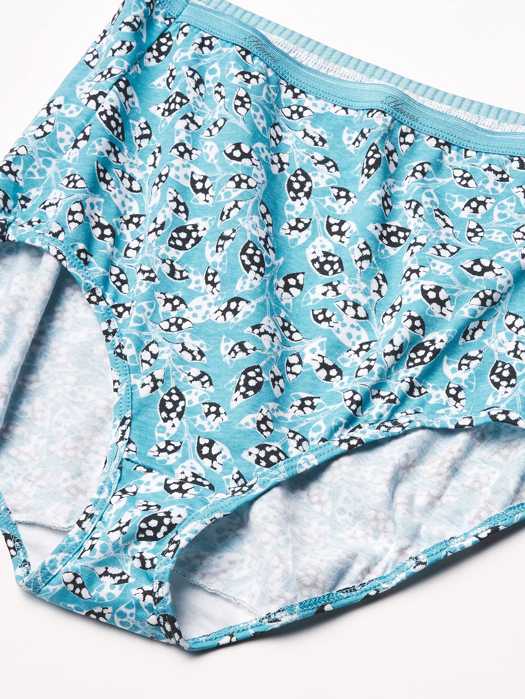 Mua Hanes Women's Brief Underwear Pack, Highwaisted Cotton Brief