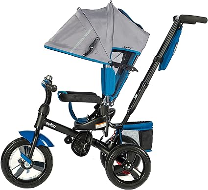 qaba 2 in 1 tricycle
