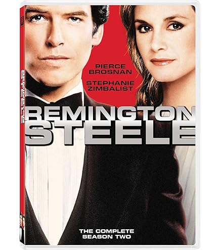 Remington Steele: Season 3 [DVD] : Stephanie Zimbalist