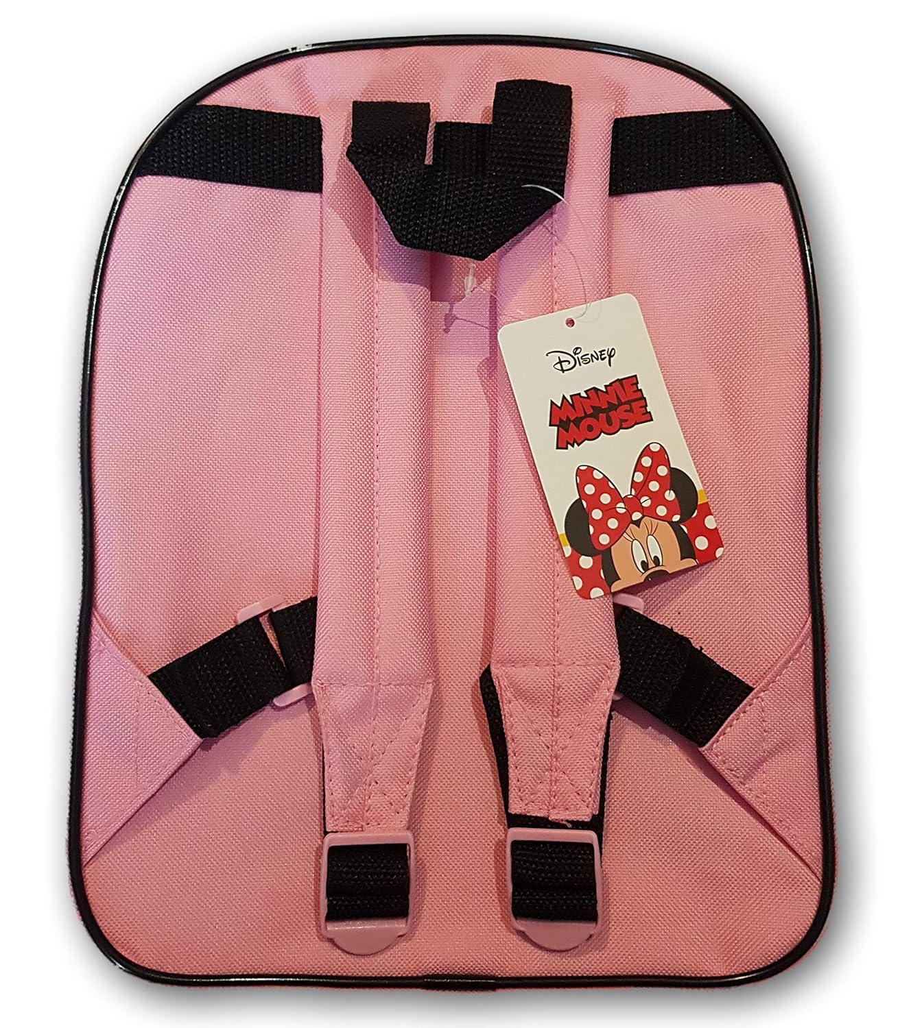 Zainetti per bambini colore rosa e nero Disney motivo: Minnie Zaino  farmaki.gr