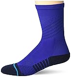 Stance Men's Sock Athletic Crew ST, Royal, Medium