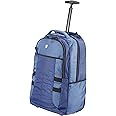 Victorinox VX Sport Wheeled Cadet Backpack With Pass Thru Sleeve, Blue, 20.9-inch