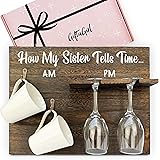 GIFTAGIRL Funny Sister Gifts from Sister or Brother - Sarcastic Gifts for Sister from Sister, are Perfect Christmas or Birthd