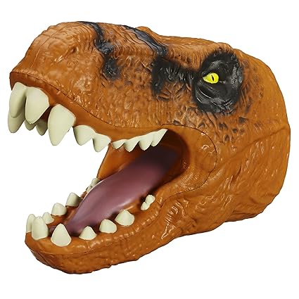 t rex head toy