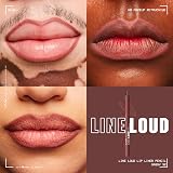 NYX Matte Lip Liner Transfer Proof Line Loud 12 On A Mission view 4