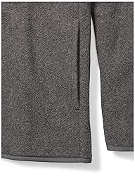 Amazon Essentials Boys' Polar Fleece Full-Zip Mock