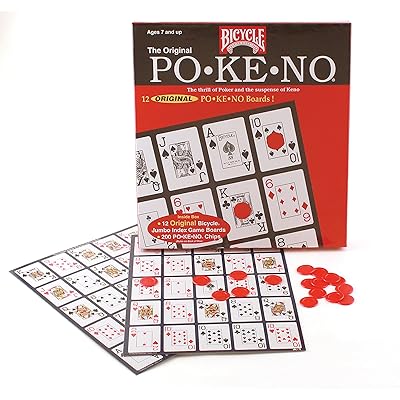 Buy Original Bicycle Pokeno Card Game Online Portugal Ubuy