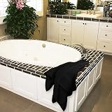 Utopia Towels 4 Piece Bath Towel Set 69x137 cm Premium 100% Cotton Black view 4