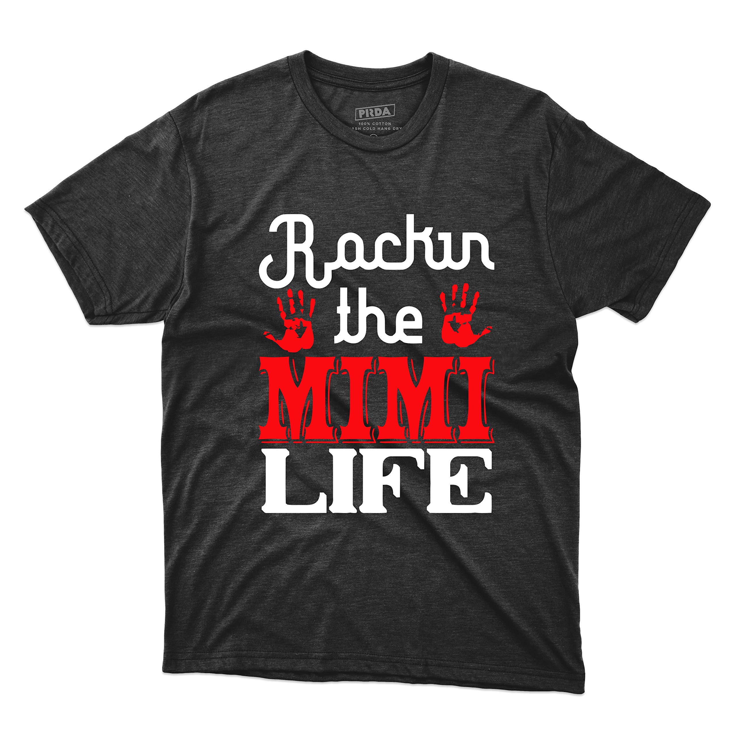  Rockin The Mimi Life Unisex Shirt Gift For Grandma Mother Mom Daughter Family Friends