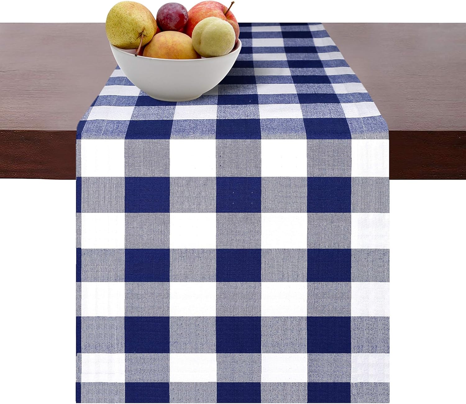 Best Aqua Table Runner 72 In., Napkins