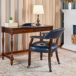 JESONVID Set of 6 Dining Leather Chairs with